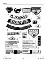 Preview for 28 page of Snapper EMRP216518B Parts Manual