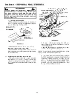 Предварительный просмотр 14 страницы Snapper EMRP217017B Safety Instructions & Operator'S Manual