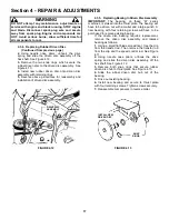 Предварительный просмотр 17 страницы Snapper EMRP217017B Safety Instructions & Operator'S Manual