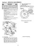 Предварительный просмотр 18 страницы Snapper EMRP217017B Safety Instructions & Operator'S Manual