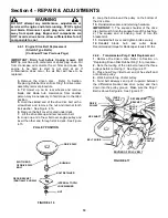 Предварительный просмотр 19 страницы Snapper EMRP217017B Safety Instructions & Operator'S Manual