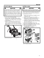 Preview for 65 page of Snapper ENXT22875E Operator'S Manual