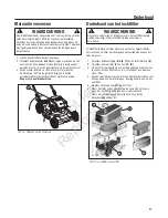 Preview for 89 page of Snapper ENXT22875E Operator'S Manual