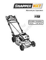 Preview for 97 page of Snapper ENXT22875E Operator'S Manual