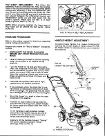 Preview for 11 page of Snapper EP21500E Operator'S Manual