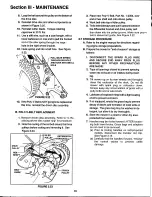 Предварительный просмотр 13 страницы Snapper EP21550E Safety Instructions & Operator'S Manual