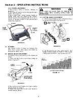 Предварительный просмотр 8 страницы Snapper ERP2167519B Safety Instructions & Operator'S Manual