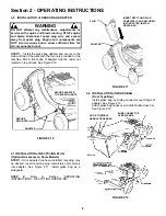 Предварительный просмотр 9 страницы Snapper ERP2167519B Safety Instructions & Operator'S Manual