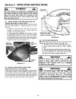 Предварительный просмотр 10 страницы Snapper ERP2167519B Safety Instructions & Operator'S Manual