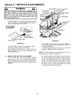 Предварительный просмотр 14 страницы Snapper ERP2167519B Safety Instructions & Operator'S Manual