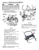 Предварительный просмотр 15 страницы Snapper ERP2167519B Safety Instructions & Operator'S Manual