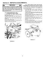 Предварительный просмотр 17 страницы Snapper ERP2167519B Safety Instructions & Operator'S Manual