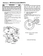 Предварительный просмотр 18 страницы Snapper ERP2167519B Safety Instructions & Operator'S Manual