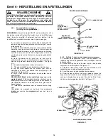 Preview for 19 page of Snapper ERP217019BV (Dutch) Safety Instruction & User Manual