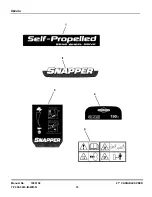 Preview for 16 page of Snapper ESPV21675 (7800253) Parts Manual