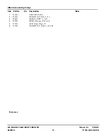 Preview for 19 page of Snapper ESS50220E (7800083), SS50220E Parts Manual