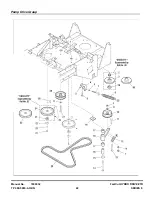 Preview for 22 page of Snapper EZT20500BV Parts Manual