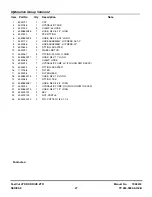 Preview for 27 page of Snapper EZT20500BV Parts Manual