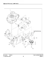 Preview for 28 page of Snapper EZT20500BV Parts Manual