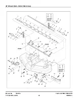 Preview for 42 page of Snapper EZT20500BV Parts Manual