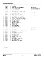 Preview for 5 page of Snapper FB13250BS Parts Manual