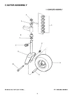 Предварительный просмотр 6 страницы Snapper Finishing Mower Parts Manual