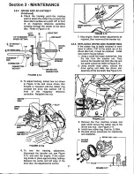 Preview for 11 page of Snapper FRP21600TV Safety Instructions & Operator'S Manual