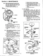 Preview for 12 page of Snapper FRP21600TV Safety Instructions & Operator'S Manual