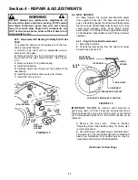 Предварительный просмотр 17 страницы Snapper FRP216012E Safety Instructions & Operator'S Manual