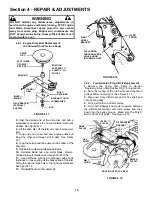 Предварительный просмотр 18 страницы Snapper FRP216012E Safety Instructions & Operator'S Manual