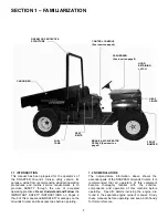 Preview for 7 page of Snapper GROUNDS CRUISER GC9520KW Safety Instructions, Installation & Operator'S Manual