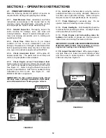 Preview for 12 page of Snapper GROUNDS CRUISER GC9520KW Safety Instructions, Installation & Operator'S Manual