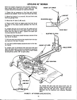 Preview for 15 page of Snapper GT180H Series 4 Safety Instructions & Operator'S Manual