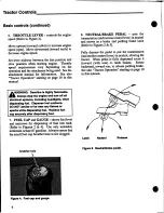 Preview for 8 page of Snapper GT1848H Safety Instructions & Operator'S Manual