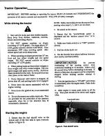 Preview for 12 page of Snapper GT1848H Safety Instructions & Operator'S Manual