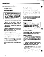 Preview for 20 page of Snapper GT1848H Safety Instructions & Operator'S Manual