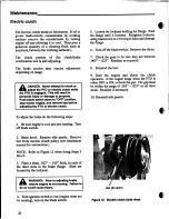 Preview for 22 page of Snapper GT1848H Safety Instructions & Operator'S Manual