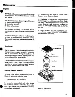 Preview for 23 page of Snapper GT1848H Safety Instructions & Operator'S Manual