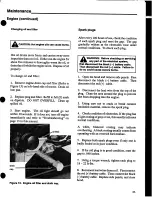 Preview for 25 page of Snapper GT1848H Safety Instructions & Operator'S Manual