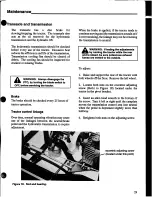 Preview for 31 page of Snapper GT1848H Safety Instructions & Operator'S Manual