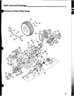 Preview for 51 page of Snapper GT1848H Safety Instructions & Operator'S Manual