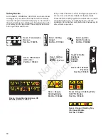 Предварительный просмотр 9 страницы Snapper GT600 Series Operator'S Manual