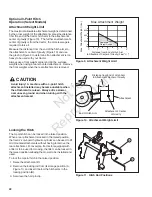 Предварительный просмотр 21 страницы Snapper GT600 Series Operator'S Manual