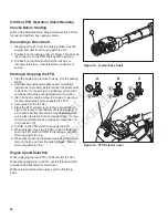 Предварительный просмотр 23 страницы Snapper GT600 Series Operator'S Manual