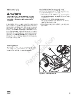 Предварительный просмотр 28 страницы Snapper GT600 Series Operator'S Manual