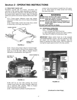 Preview for 7 page of Snapper HWPS26700BV Safety Instructions & Operator'S Manual