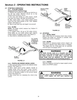 Preview for 8 page of Snapper HWPS26700BV Safety Instructions & Operator'S Manual