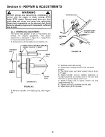 Preview for 15 page of Snapper HWPS26700BV Safety Instructions & Operator'S Manual