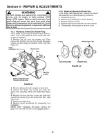 Preview for 16 page of Snapper HWPS26700BV Safety Instructions & Operator'S Manual