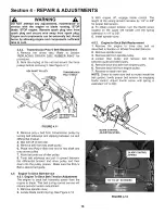 Preview for 18 page of Snapper HWPS26700BV Safety Instructions & Operator'S Manual